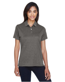 Ladies' Pima-Tech™ Jet Piqué Heather Polo