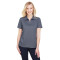 CrownLux Performance™ Ladies' Address Melange Polo