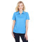 CrownLux Performance™ Ladies' Address Melange Polo