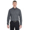 Chemise boutonnée pour homme en mélange de coton Central