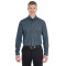 Chemise boutonnée pour homme en mélange de coton Central