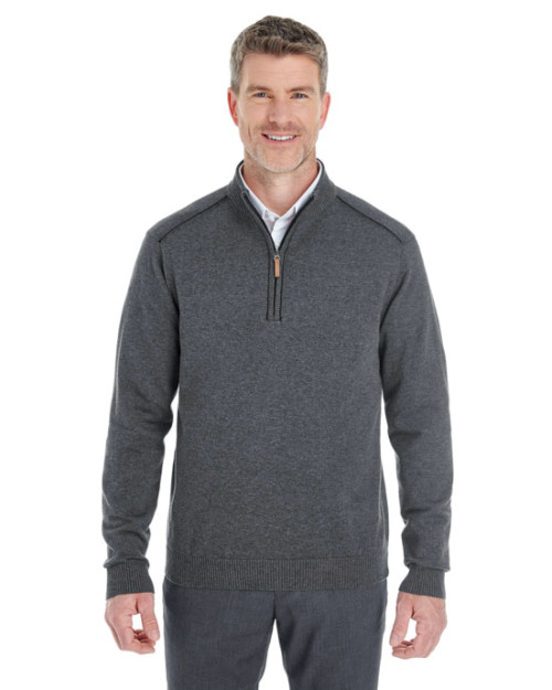 Chandail pour homme entièrement façonné à glissière mi-hauteur Manchester Chandail pour homme entièrement façonné à glissière mi-hauteur Manchester