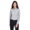 Chemise à motif Prince de Galles pour femme Collection CrownMC de Devon & Jones