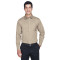 Chemise unie pour homme de taille longue en twill extensible Collection CrownMC de Devon & Jones