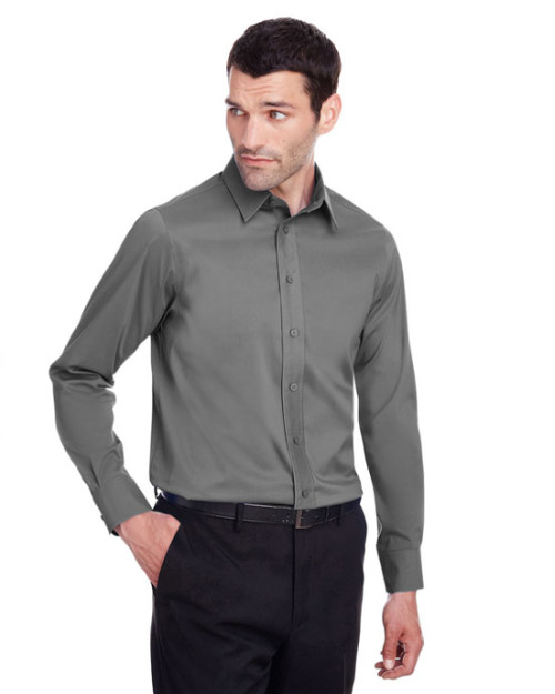 Men's Crown Collection™ Stretch Broadcloth Slim Fit Shirt Men's Crown Collection™ Stretch Broadcloth Slim Fit Shirt