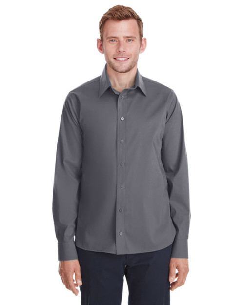 Collection Crown pour homme Chemise extensible de coupe ajustée en drap léger à porter par-dessus le pantalon Collection Crown pour homme Chemise extensible de coupe ajustée en drap léger à porter par-dessus le pantalon