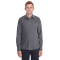 Collection Crown pour homme Chemise extensible de coupe ajustée en drap léger à porter par-dessus le pantalon