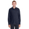 Collection Crown pour homme Chemise extensible de coupe ajustée en drap léger à porter par-dessus le pantalon