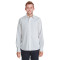 Collection Crown pour homme Chemise extensible de coupe ajustée en drap léger à porter par-dessus le pantalon