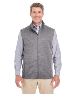 Men's Newbury Mélange Fleece Vest