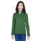 Manteau pour femme Newbury en molleton à motif mélangé avec glissière mi-hauteur de Devon & JonesMD