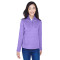 Manteau pour femme Newbury en molleton à motif mélangé avec glissière mi-hauteur de Devon & JonesMD