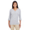 Haut pour femme Perfect FitMC à manches convertibles et encolure en Y de Devon & Jones