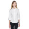 Chemise pour femme en popeline extensible et manches trois quarts de Devon & Jones