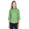 Chemise pour femme en popeline extensible et manches trois quarts de Devon & Jones