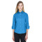 Chemise pour femme en popeline extensible et manches trois quarts de Devon & Jones