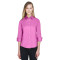 Chemise pour femme en popeline extensible et manches trois quarts de Devon & Jones