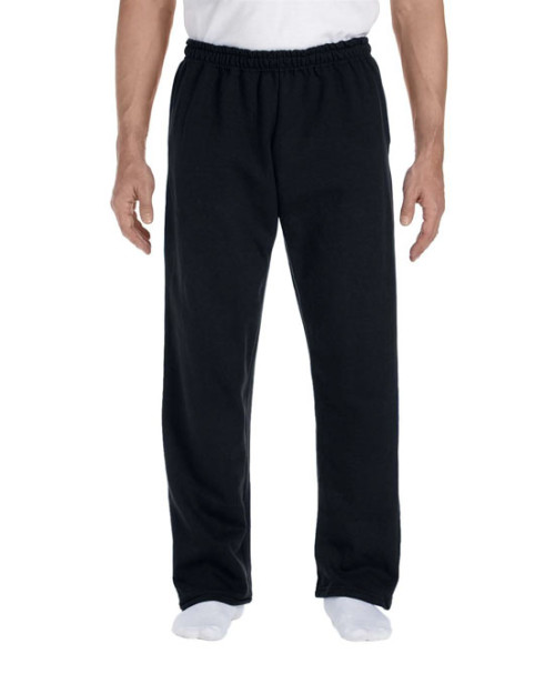 Adult DryBlend® Adult 9 oz., 50/50 Open-Bottom Sweatpants Adult DryBlend® Adult 9 oz., 50/50 Open-Bottom Sweatpants