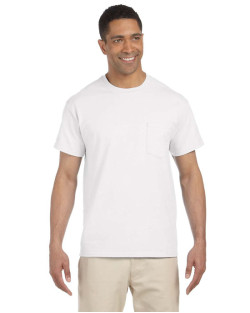 Adult Ultra Cotton® 6 oz. Pocket T-Shirt