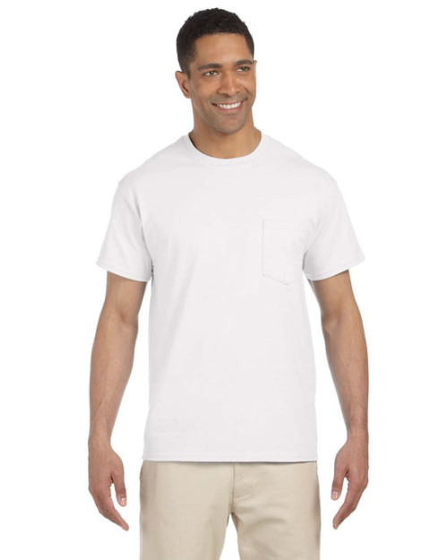 T-Shirt Ultra CottonMD 10 oz avec poche T-Shirt Ultra CottonMD 10 oz avec poche