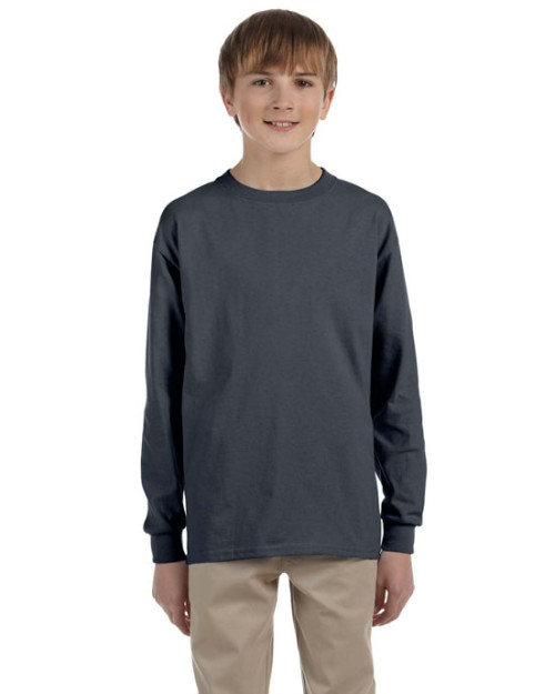 Ultra CottonMD pour adolescents 10 oz T-Shirt à manches courtes Ultra CottonMD pour adolescents 10 oz T-Shirt à manches courtes