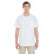 T-shirt unisexe à poche en coton épais