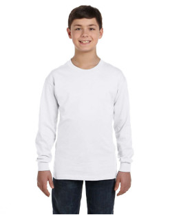 Youth Heavy Cotton™ Long-Sleeve T-Shirt
