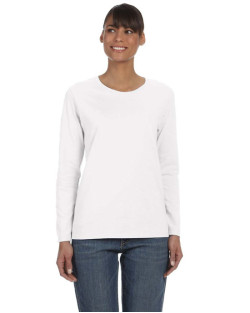 Ladies' Heavy Cotton™ Long-Sleeve T-Shirt