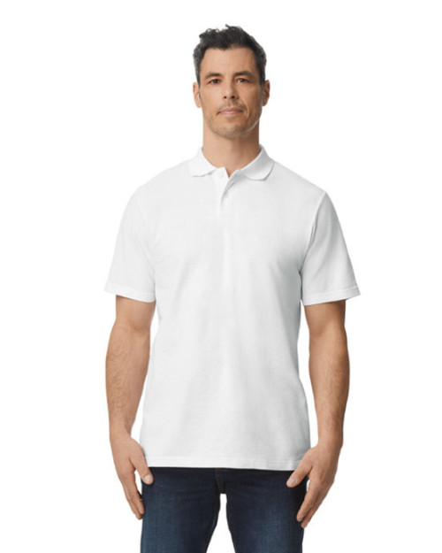 Polo piqué double Softstyle pour hommes Polo piqué double Softstyle pour hommes