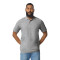 Polo piqué double Softstyle pour hommes