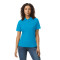 Polo piqué double softstyle pour femme