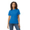 Polo piqué double softstyle pour femme
