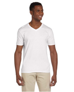 Adult Softstyle® V-Neck T-Shirt