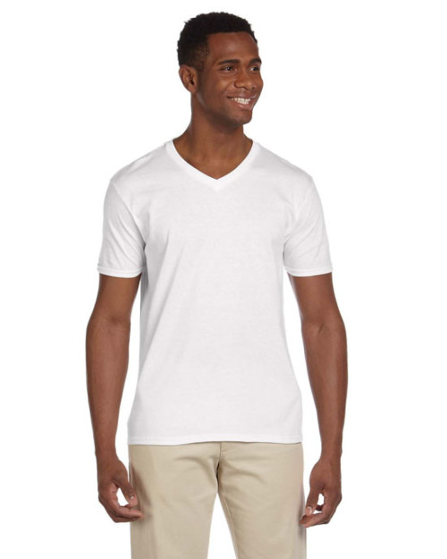 SoftstyleMD 7,5 oz T-Shirt col en V SoftstyleMD 7,5 oz T-Shirt col en V