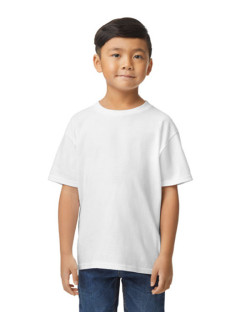 T-shirt softstyle d'épaisseur moyenne pour jeunes