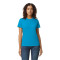 T-shirt Softstyle mi-épais pour femme