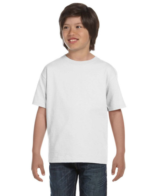 T-Shirt pour adolescents DryBlendMD 9,3 oz, 50/50 T-Shirt pour adolescents DryBlendMD 9,3 oz, 50/50