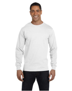 T-Shirt à manches longues DryBlendMD 9,3 oz, 50/50