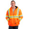 Men's Safety Tall Striped Therman Lined Sweatshirt