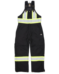 Men's Safety Striped Arctic Insulated Bib Overall