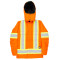 Men's Tall Safety Striped Arctic Insulated Chore Coat