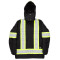 Men's Tall Safety Striped Arctic Insulated Chore Coat