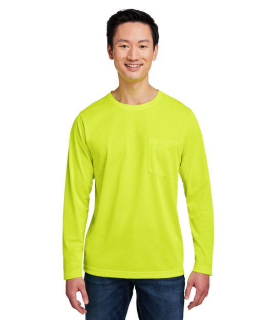 T-shirt unisexe à manches longues Charge Snag and Soil Protect T-shirt unisexe à manches longues Charge Snag and Soil Protect