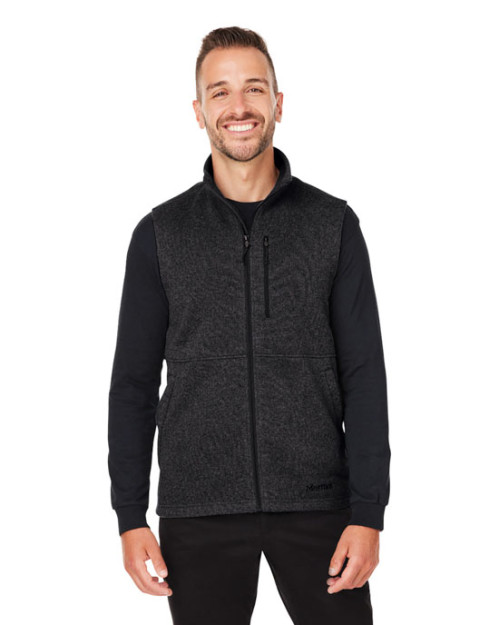 Men's Dropline Sweater Fleece Vest