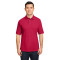 Polo pour homme en coton filé 12,67 oz/vg2 de Harriton à manches courtes
