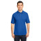 Polo pour homme en coton filé 12,67 oz/vg2 de Harriton à manches courtes