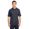 Polo pour homme en coton filé 12,67 oz/vg2 de Harriton à manches courtes