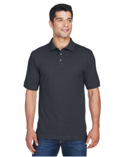 Men's Tall 6 oz. Ringspun Cotton Piqué Short-Sleeve Polo