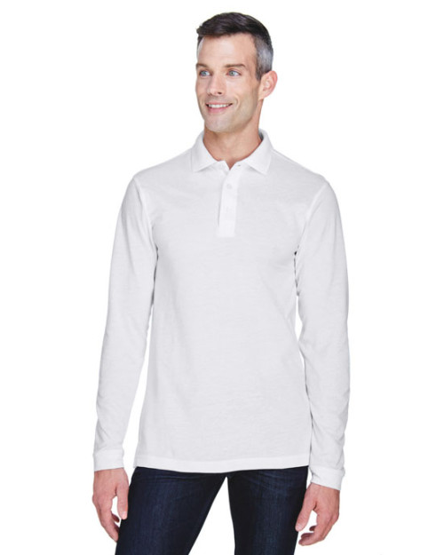 Men's 5.6 oz. Easy Blend™ Long-Sleeve Polo