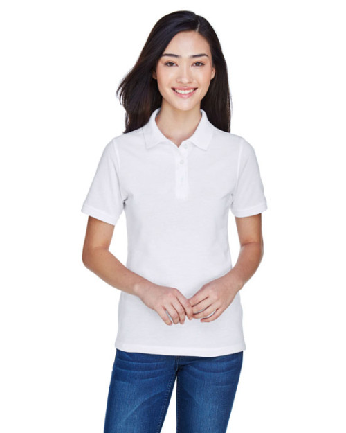 Polo pour femme 9,33 oz/vg2 Easy BlendMC de Harriton Polo pour femme 9,33 oz/vg2 Easy BlendMC de Harriton